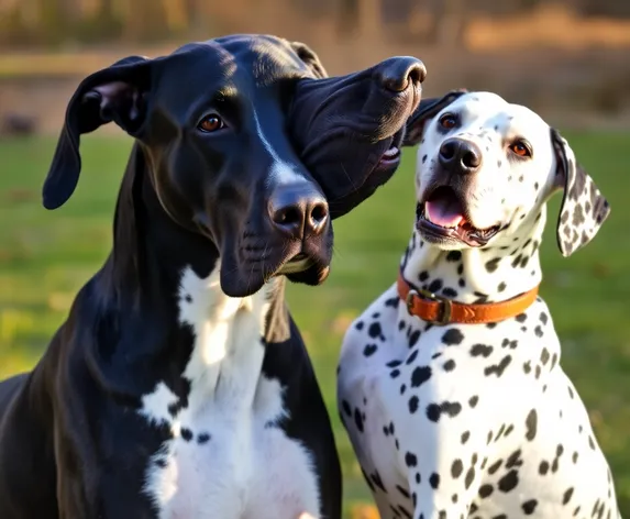 great dane dalmatian