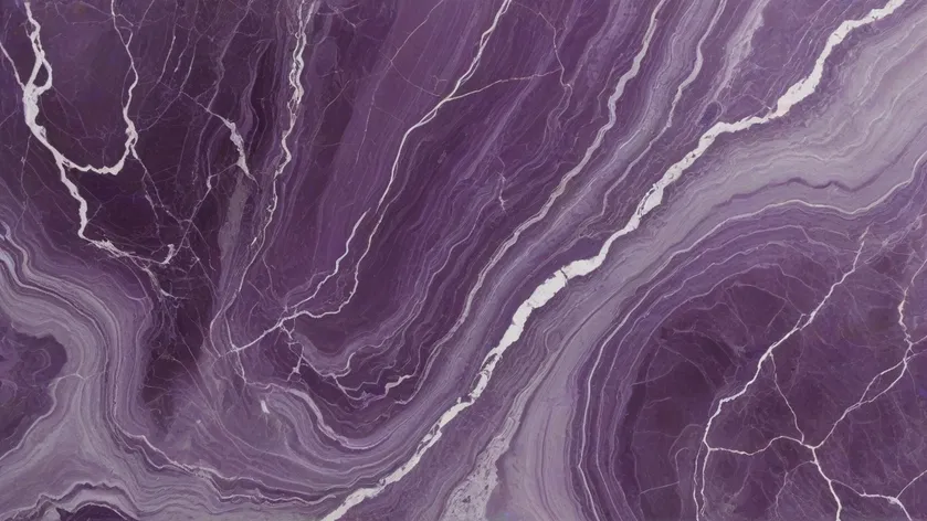 purple marble