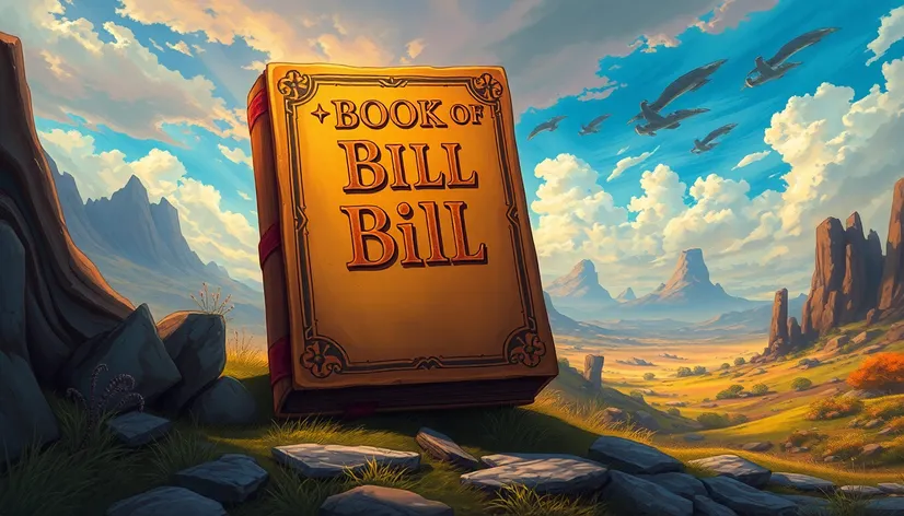 book of bill free