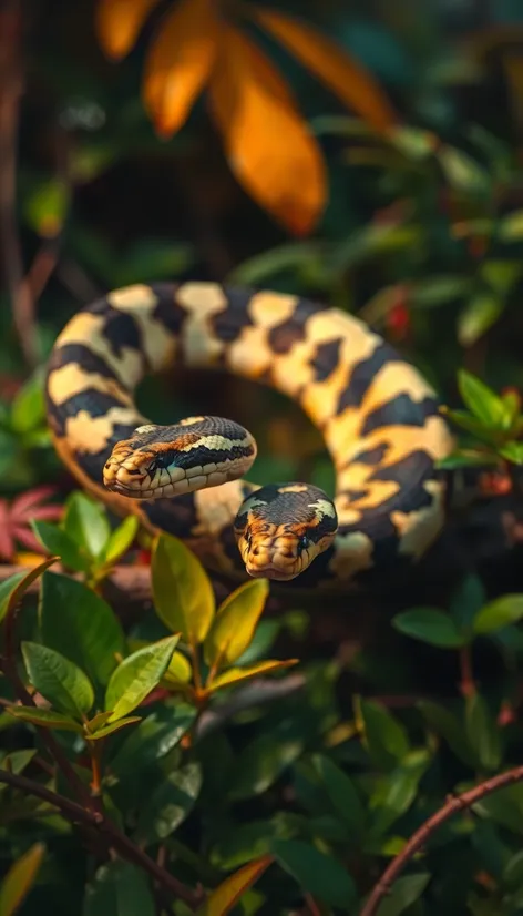 piebald python