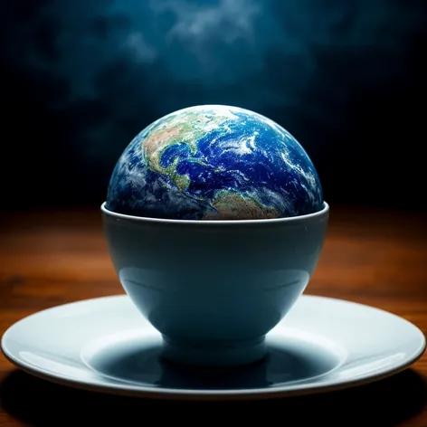 Earth in a cup