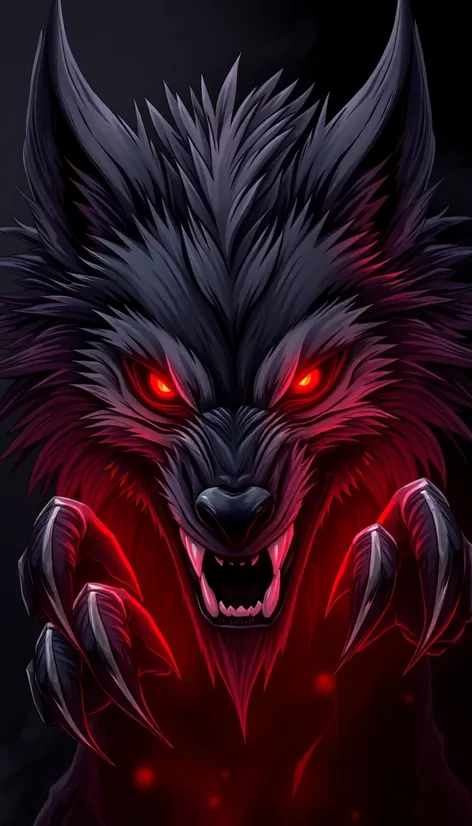 demon wolf anime