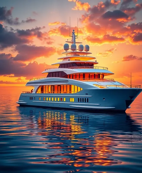 seafair mega yacht