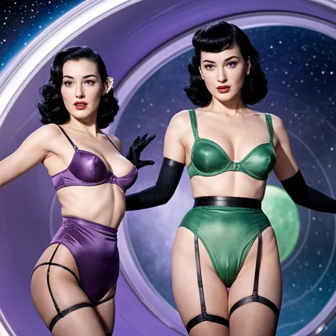 Dita von teese is