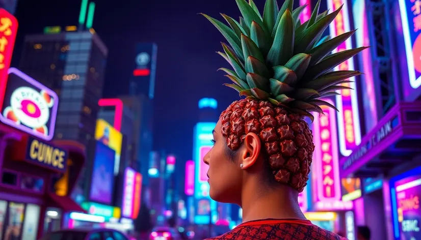 pineapple haircut