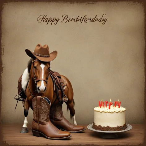 happy birthday cowboy