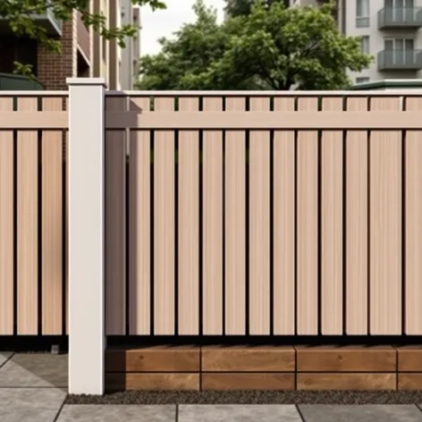 pvc fence panels