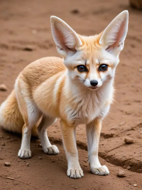 cute fennec fox