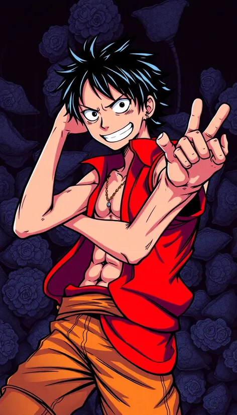 monkey d luffy full