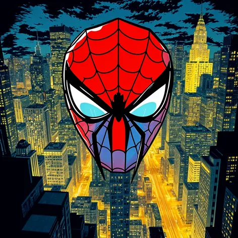 spider man logo