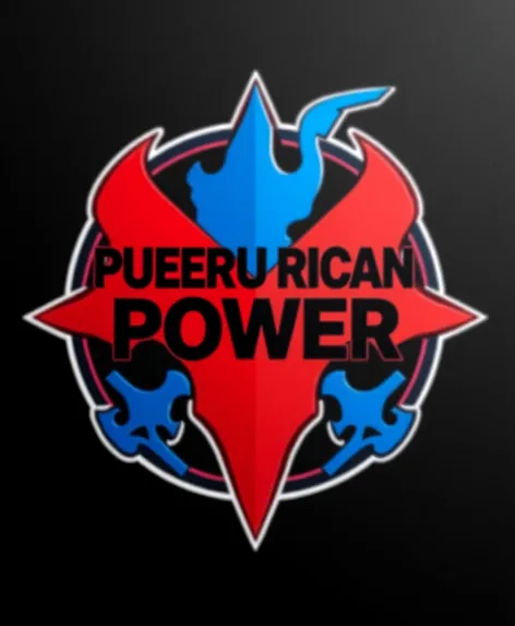 puerto rican p[ower logo