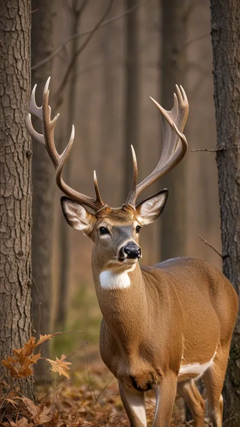 whitetail deer wall paper