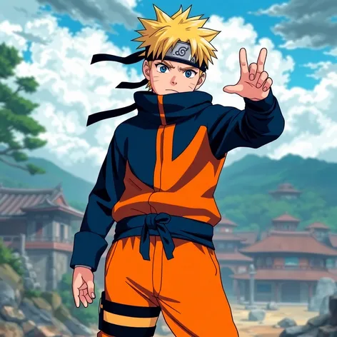 naruto standing