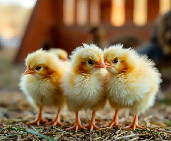 gold laced wyandotte chicks