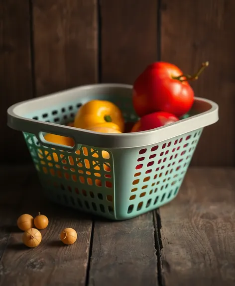 plastic basket