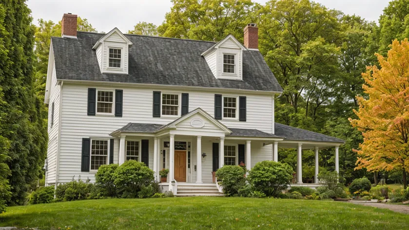 Re-create a charming colonial