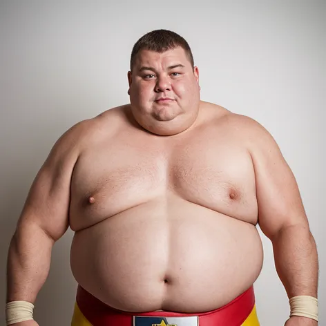 fat wrestler