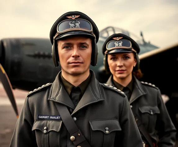 german military pilot outfits