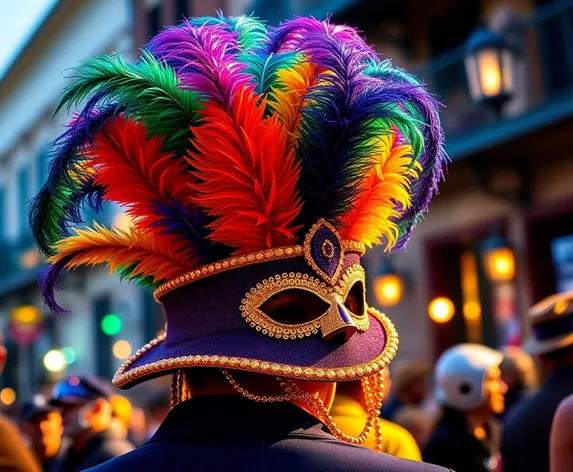 mardi gras hat