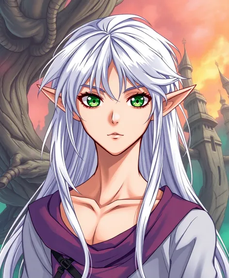 anime elf male