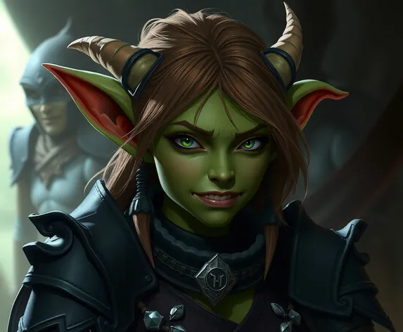 d&d goblin female