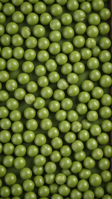 pea size