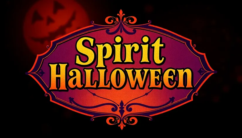 logo spirit halloween