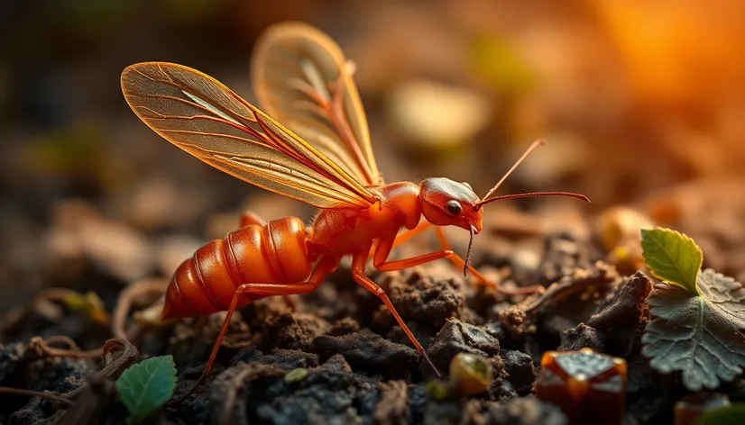 termite with wings