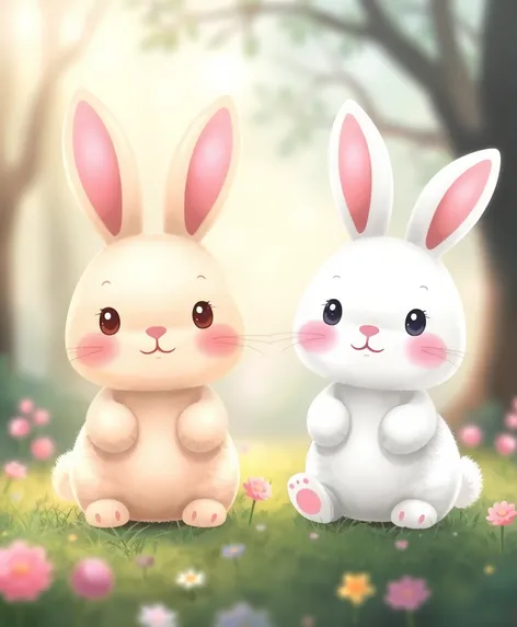 bunny peeps