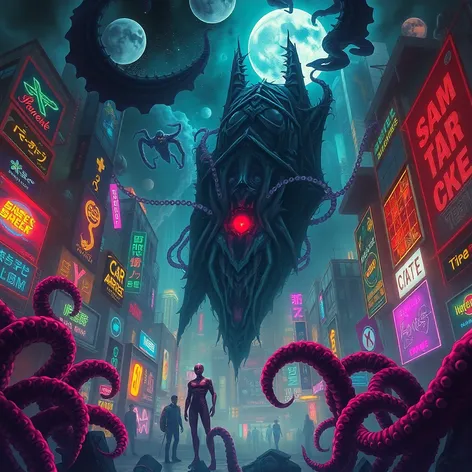 cosmic horror anime