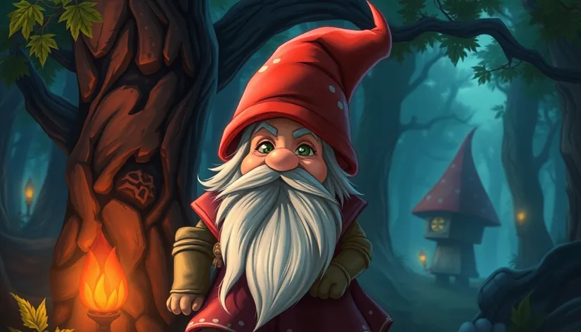 gnome character art