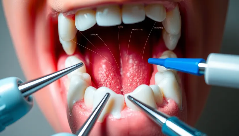 labelling of teeth