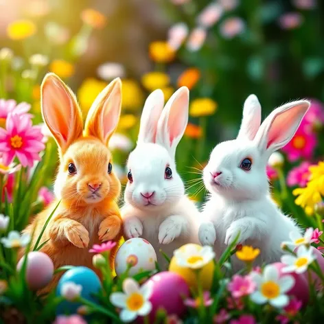 easter bunnies