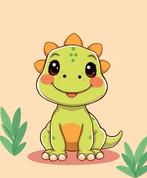 cute dino