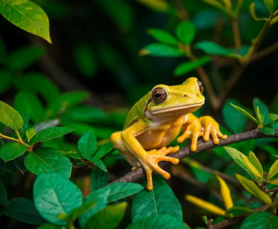 australian white tree frog