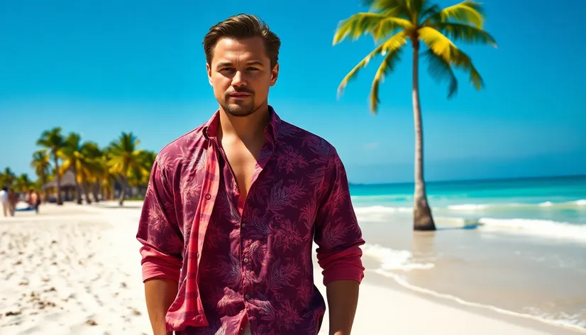 the beach leonardo dicaprio