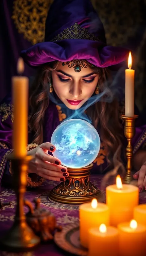 crystal ball gypsy