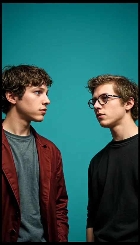 jesse eisenberg and michael