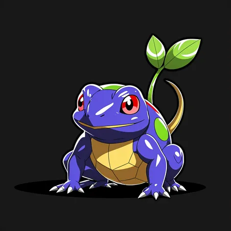 Pokémon grenouille boule