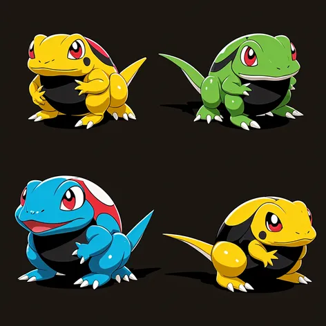 Pokémon grenouille boule