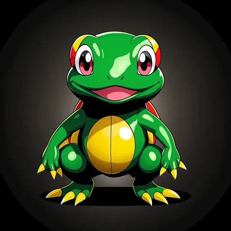 Pokémon grenouille boule