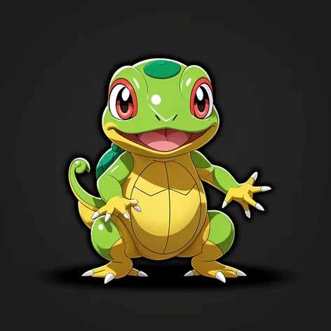 Pokémon grenouille boule