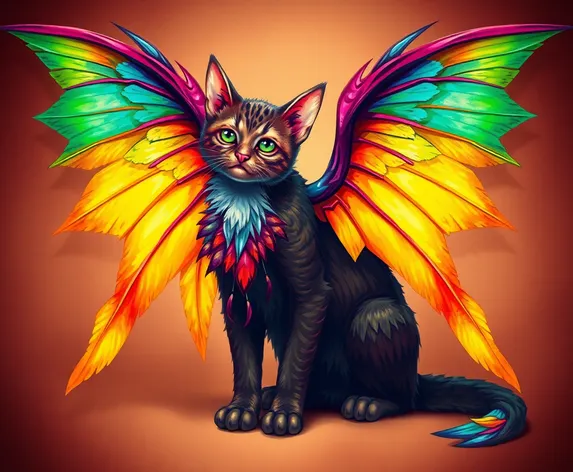 cat with wings dnd