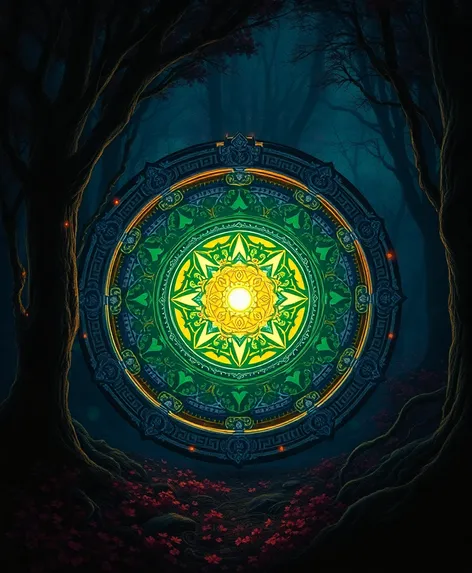 arcane magic circle