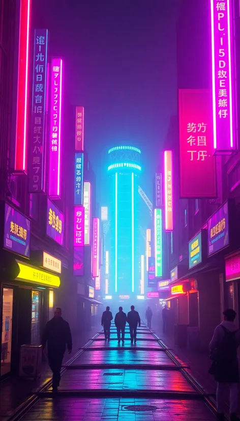 synthwave colors