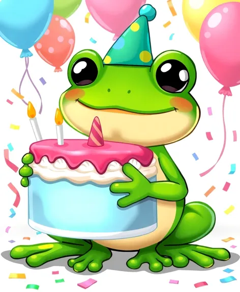 frog birthday wishes funny