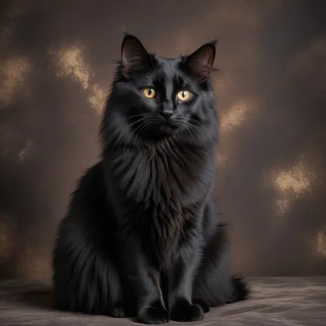 black turkish angora