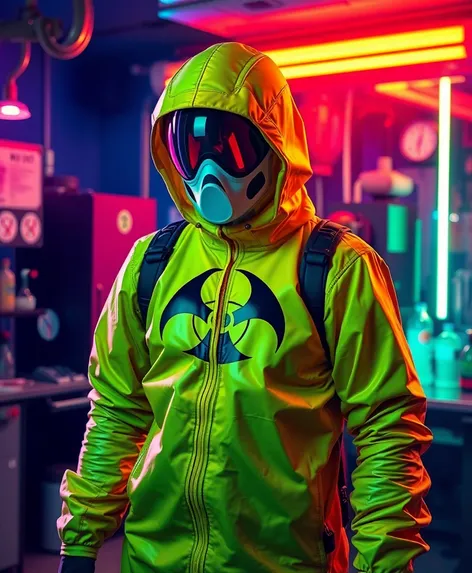 biohazard suit