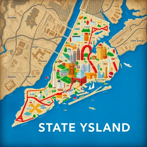 map of new york