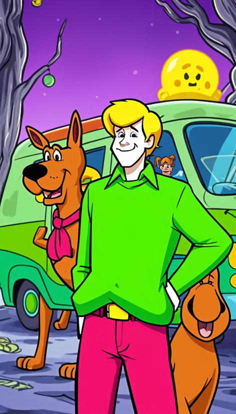 fred jones scooby doo